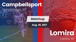 Matchup: Campbellsport High vs. Lomira  2017