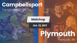 Matchup: Campbellsport High vs. Plymouth  2017