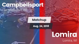 Matchup: Campbellsport High vs. Lomira  2018