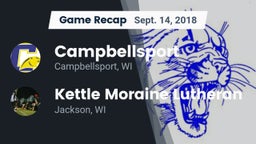 Recap: Campbellsport  vs. Kettle Moraine Lutheran  2018
