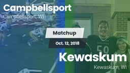 Matchup: Campbellsport High vs. Kewaskum  2018