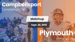 Matchup: Campbellsport High vs. Plymouth  2019