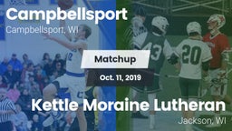 Matchup: Campbellsport High vs. Kettle Moraine Lutheran  2019