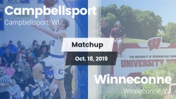 Matchup: Campbellsport High vs. Winneconne  2019
