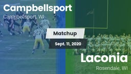 Matchup: Campbellsport High vs. Laconia  2020