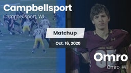 Matchup: Campbellsport High vs. Omro  2020