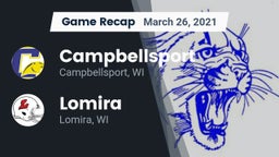 Recap: Campbellsport  vs. Lomira  2021