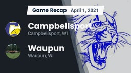 Recap: Campbellsport  vs. Waupun  2021
