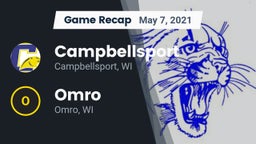 Recap: Campbellsport  vs. Omro  2021