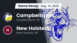 Recap: Campbellsport  vs. New Holstein  2022