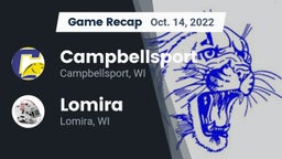 Recap: Campbellsport  vs. Lomira  2022