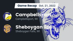 Recap: Campbellsport  vs. Sheboygan Falls  2022