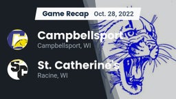 Recap: Campbellsport  vs. St. Catherine's  2022
