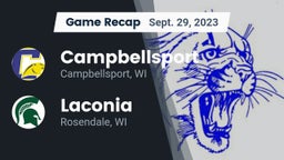Recap: Campbellsport  vs. Laconia  2023