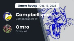 Recap: Campbellsport  vs. Omro  2023