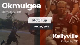 Matchup: Okmulgee  vs. Kellyville  2016