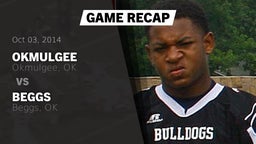 Recap: Okmulgee  vs. Beggs  2014