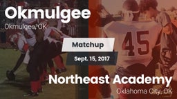 Matchup: Okmulgee  vs. Northeast Academy 2017