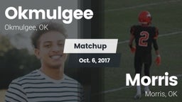 Matchup: Okmulgee  vs. Morris  2017