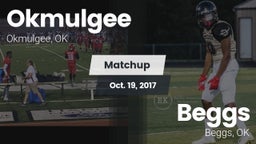 Matchup: Okmulgee  vs. Beggs  2017