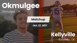 Matchup: Okmulgee  vs. Kellyville  2017