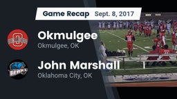 Recap: Okmulgee  vs. John Marshall  2017