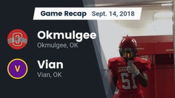 Recap: Okmulgee  vs. Vian  2018