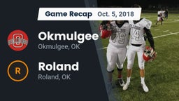 Recap: Okmulgee  vs. Roland  2018