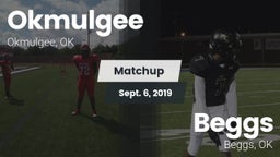 Matchup: Okmulgee  vs. Beggs  2019