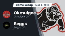 Recap: Okmulgee  vs. Beggs  2019