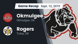 Recap: Okmulgee  vs. Rogers  2019