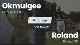 Matchup: Okmulgee  vs. Roland  2019