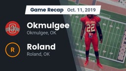 Recap: Okmulgee  vs. Roland  2019