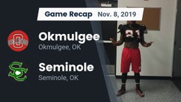 Recap: Okmulgee  vs. Seminole  2019