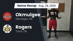 Recap: Okmulgee  vs. Rogers  2020