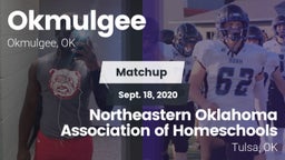 Matchup: Okmulgee  vs. Northeastern Oklahoma Association of Homeschools 2020
