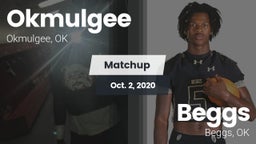 Matchup: Okmulgee  vs. Beggs  2020