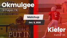 Matchup: Okmulgee  vs. Kiefer  2020