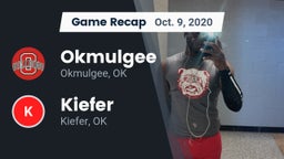 Recap: Okmulgee  vs. Kiefer  2020