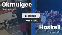 Matchup: Okmulgee  vs. Haskell  2020