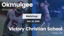 Matchup: Okmulgee  vs. Victory Christian School 2020