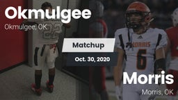 Matchup: Okmulgee  vs. Morris  2020
