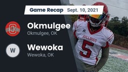 Recap: Okmulgee  vs. Wewoka  2021