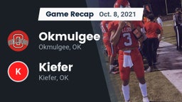 Recap: Okmulgee  vs. Kiefer  2021