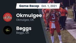 Recap: Okmulgee  vs. Beggs  2021