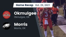 Recap: Okmulgee  vs. Morris  2021
