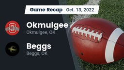 Recap: Okmulgee  vs. Beggs  2022