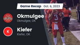 Recap: Okmulgee  vs. Kiefer  2023