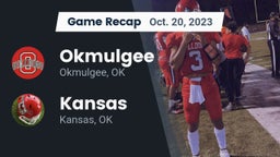 Recap: Okmulgee  vs. Kansas  2023