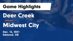 Deer Creek  vs Midwest City  Game Highlights - Dec. 16, 2021